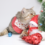 Load image into Gallery viewer, Linen Bib No.07 · Berry Noël