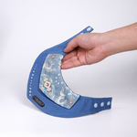 Load image into Gallery viewer, Companion Bib No.03 · Deep Blue Guard