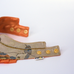 Load image into Gallery viewer, Persimmon Bloom Brocade | 柿喜锦意