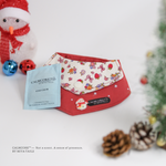Load image into Gallery viewer, Linen Bib No.07 · Berry Noël