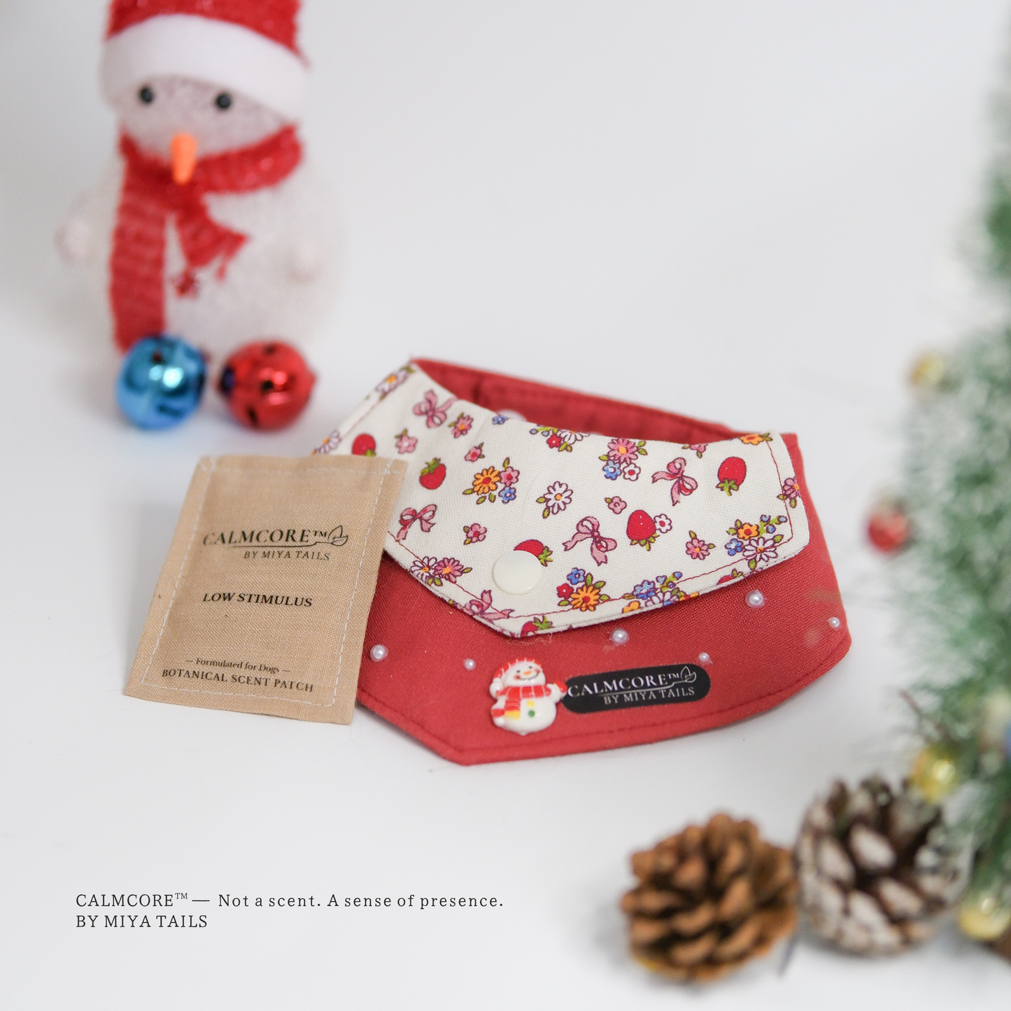 CalmCore™ · Berry Noël