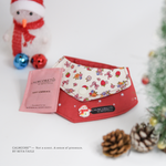 Load image into Gallery viewer, Linen Bib No.07 · Berry Noël
