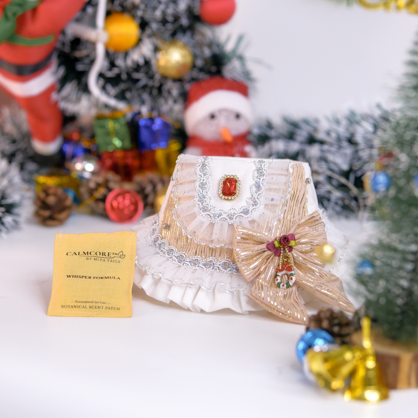 CalmCore™ · Golden Veil