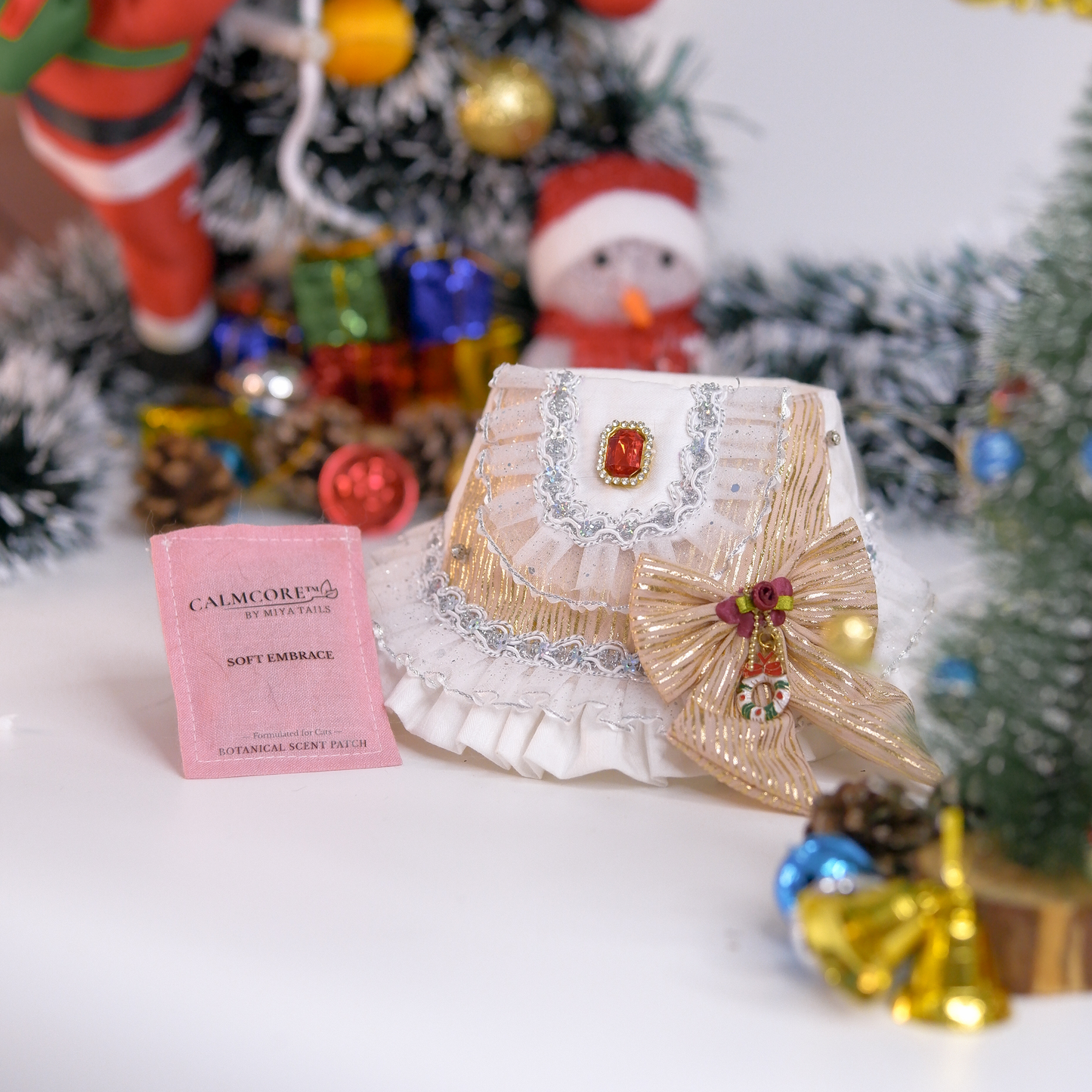 CalmCore™ · Golden Veil