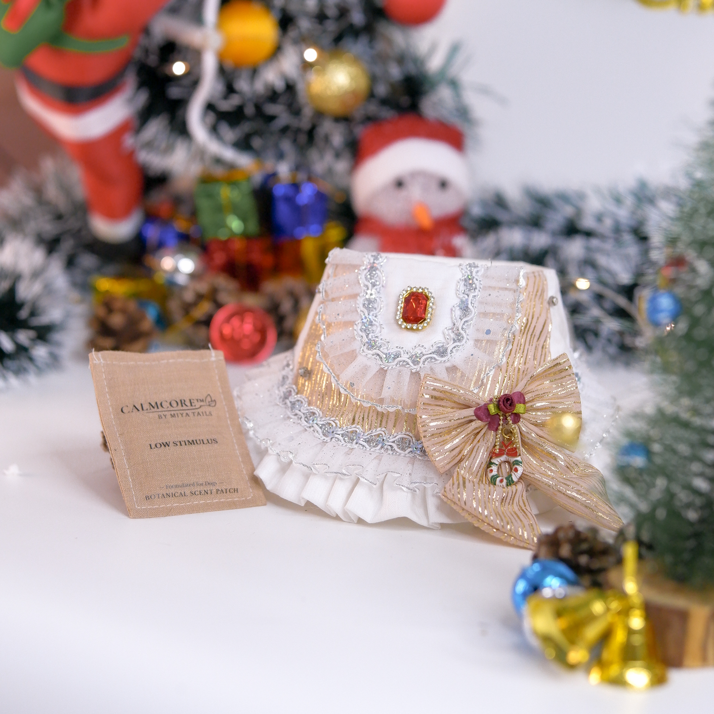 CalmCore™ · Golden Veil