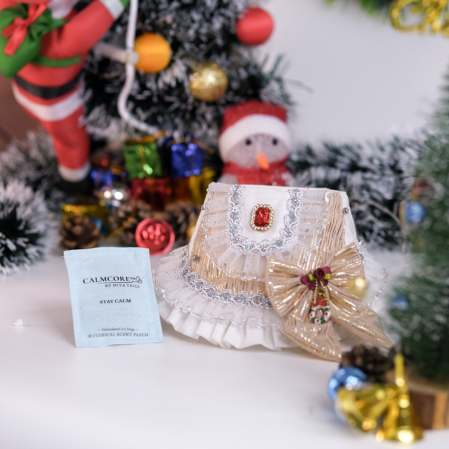 CalmCore™ · Golden Veil