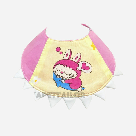 Labubu-Inspired Dribble Bib