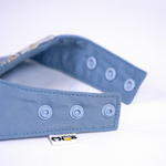 Load image into Gallery viewer, Companion Bib No.02 · Pale Blue Stillness
