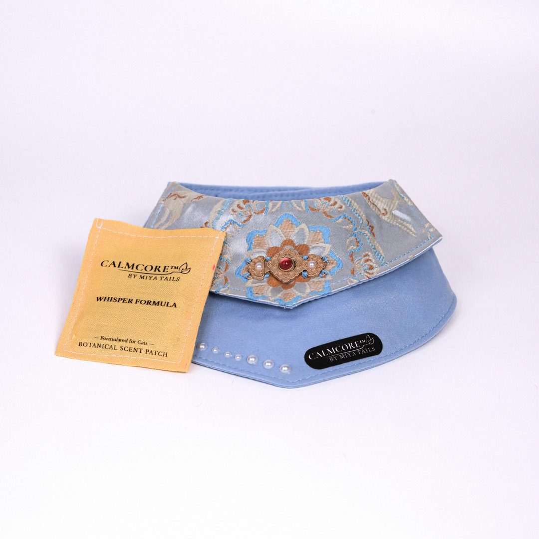 Companion Bib No.02 · Pale Blue Stillness