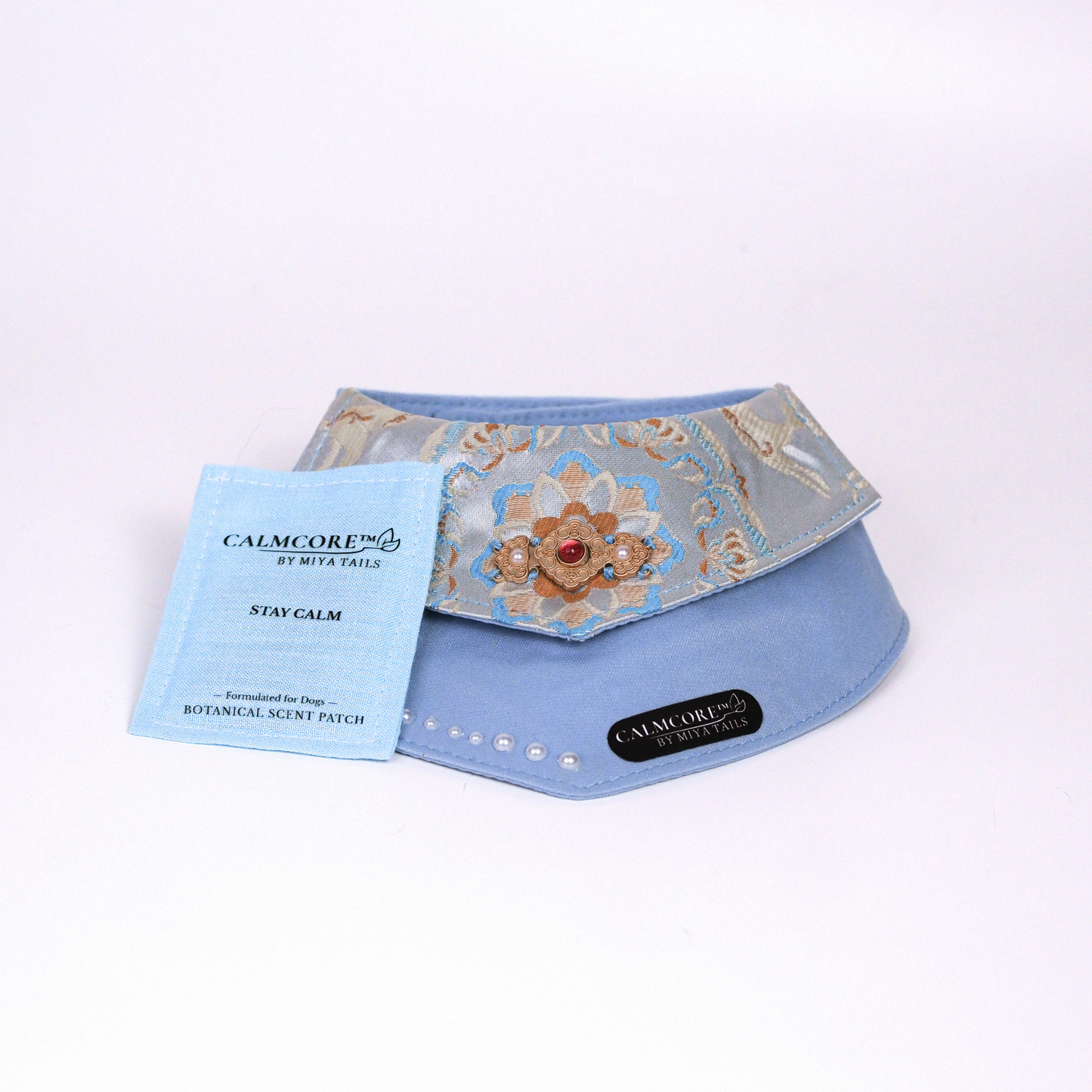 CalmCore™ · Pale Blue Stillness| 浅蓝静序