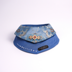 Load image into Gallery viewer, Companion Bib No.03 · Deep Blue Guard
