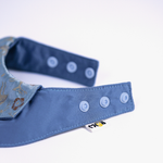 Load image into Gallery viewer, Companion Bib No.03 · Deep Blue Guard
