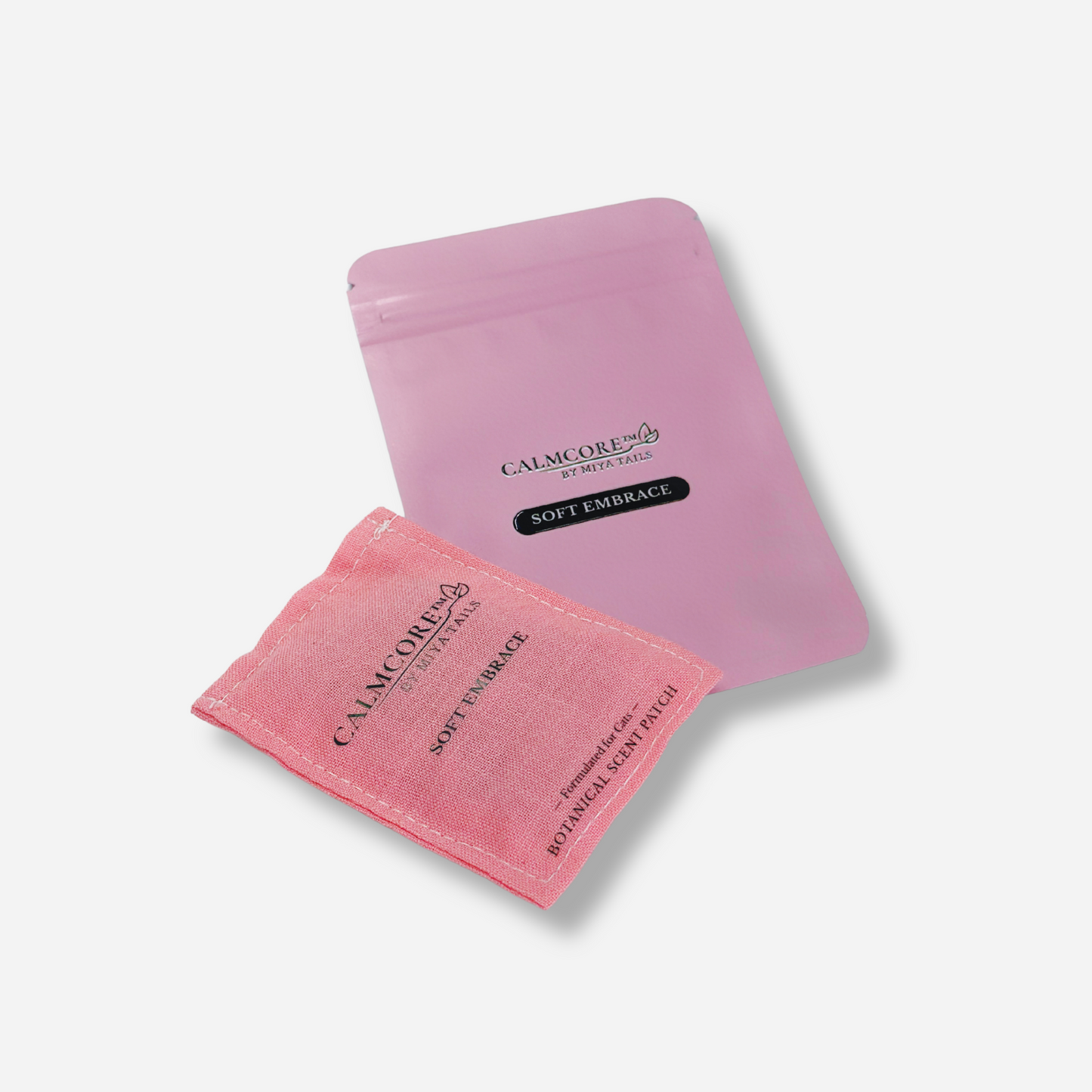 CalmCore™ · Soft Embrace · Cat