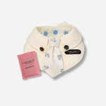 Load image into Gallery viewer, Basic Companion Bib No.01 · Blue
