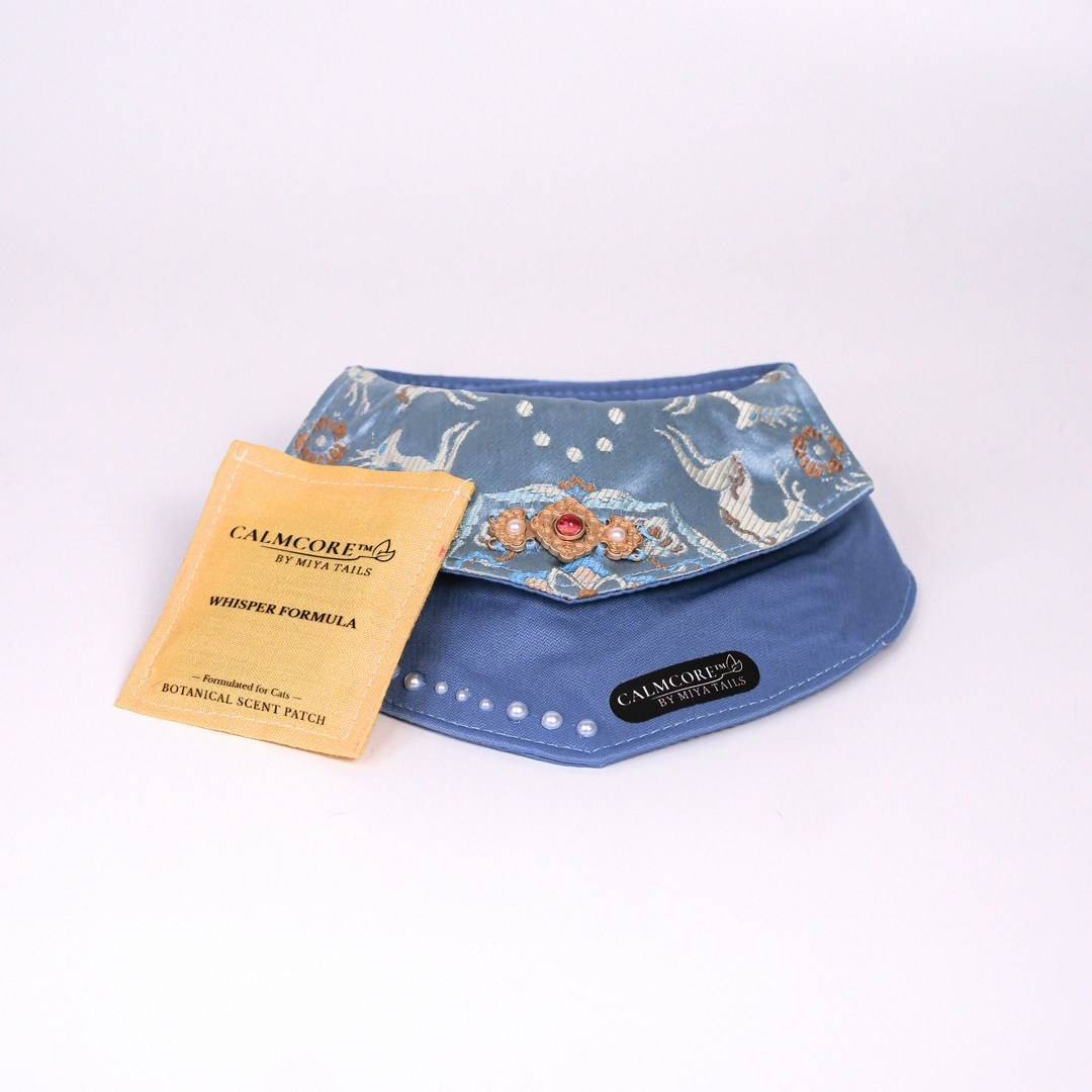 Companion Bib No.03 · Deep Blue Guard