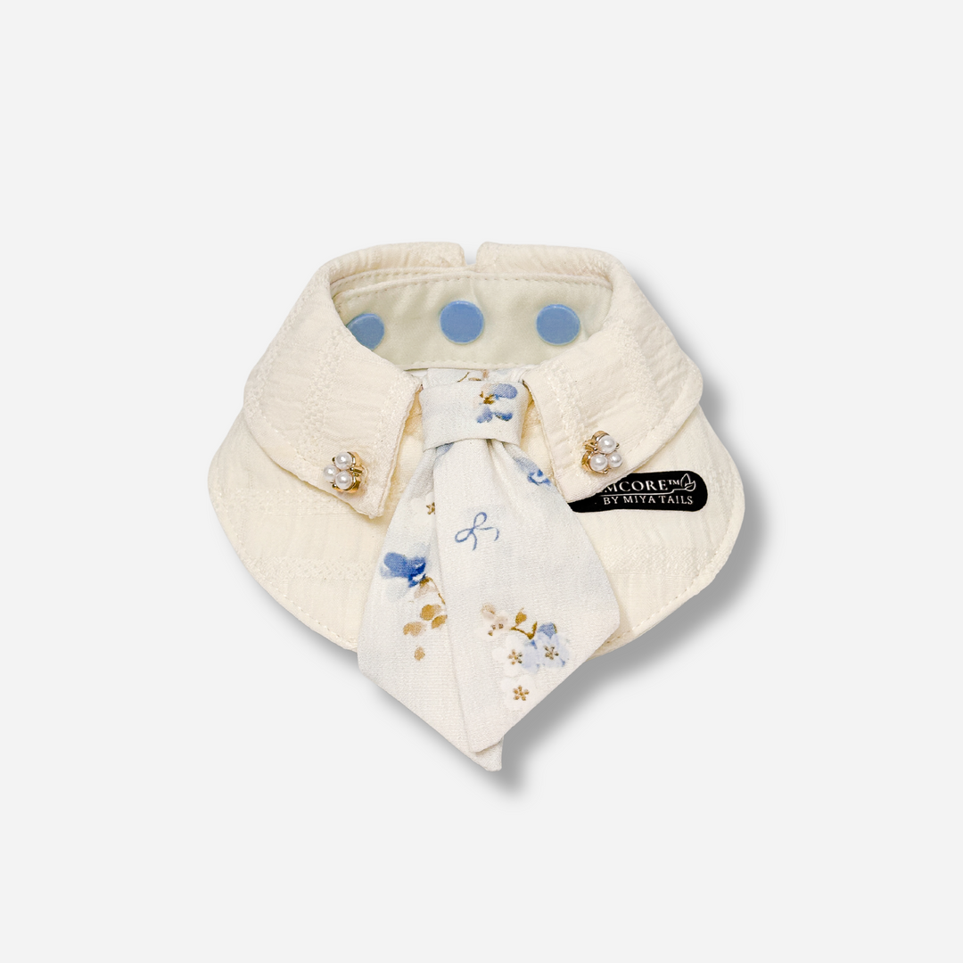 Basic Companion Bib No.02 · Blue