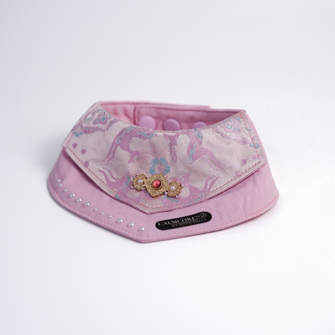 Companion Bib No.01 · Blush Harmony