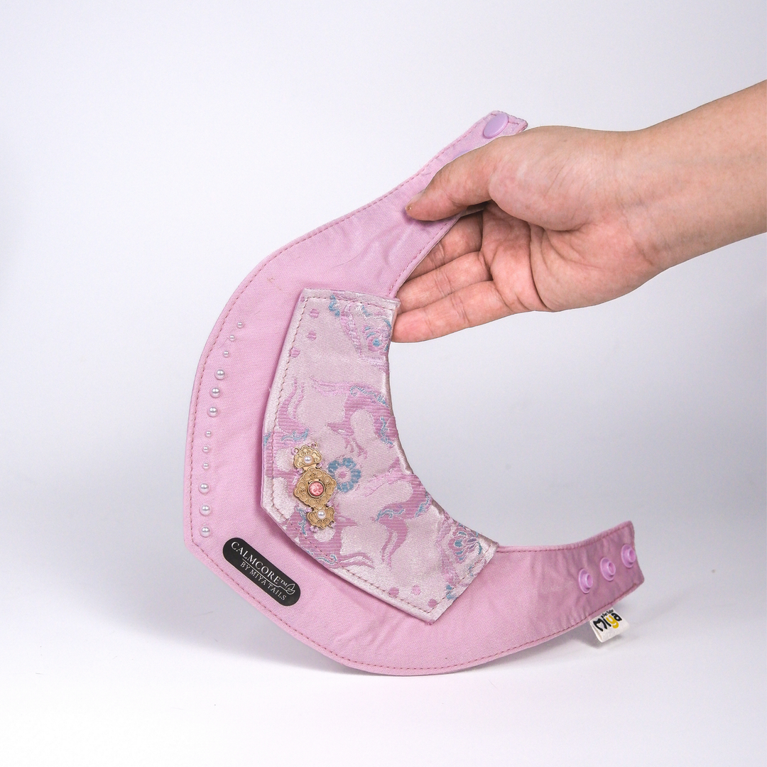 Companion Bib No.01 · Blush Harmony