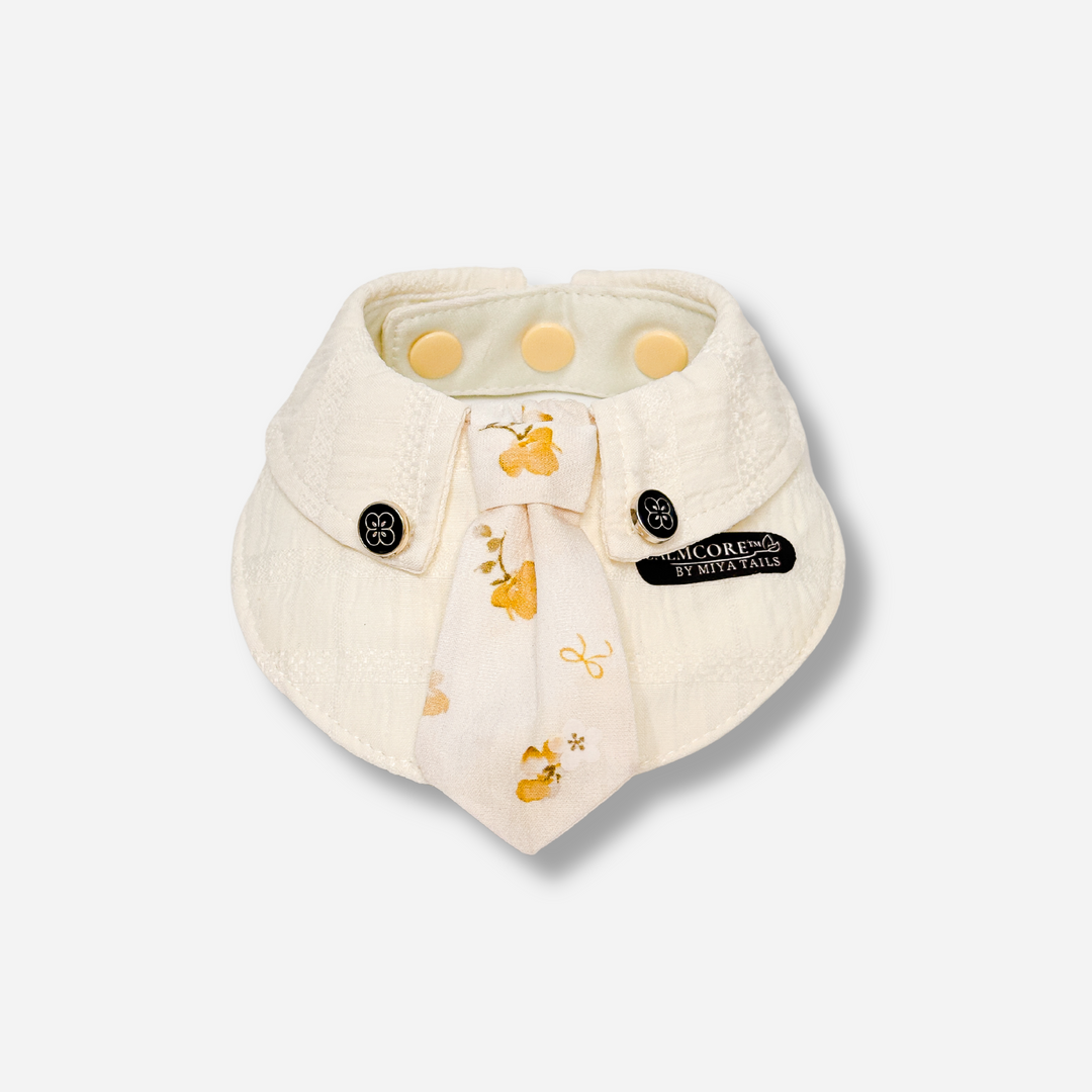 Basic Companion Bib No.05 · Yellow