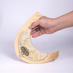 Load image into Gallery viewer, Signature Bib No.03 – Warm Ivory Cloud
