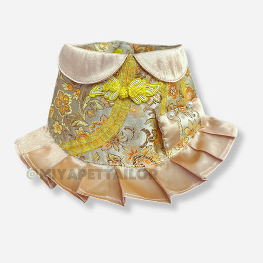 Floral Gold Glow