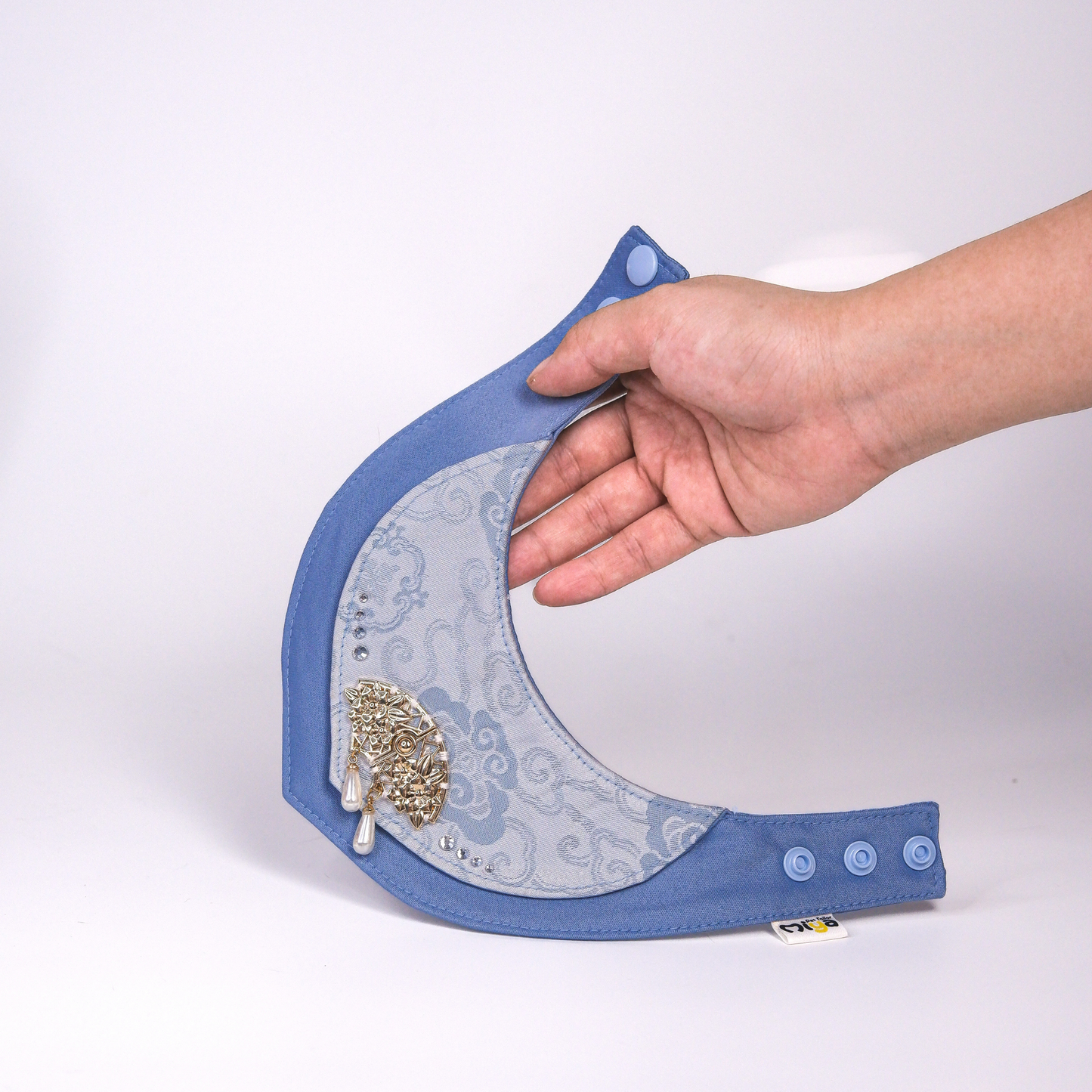 Mist Blue Cloud | 雾蓝云纹