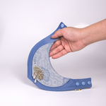 Load image into Gallery viewer, Signature Bib No.02 – Mist Blue Cloud
