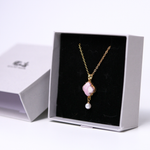 Load image into Gallery viewer, Signature Bib No.03 – Warm Ivory Cloud
