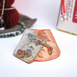 Load image into Gallery viewer, Persimmon Branch Brocade ｜ 柿枝锦序
