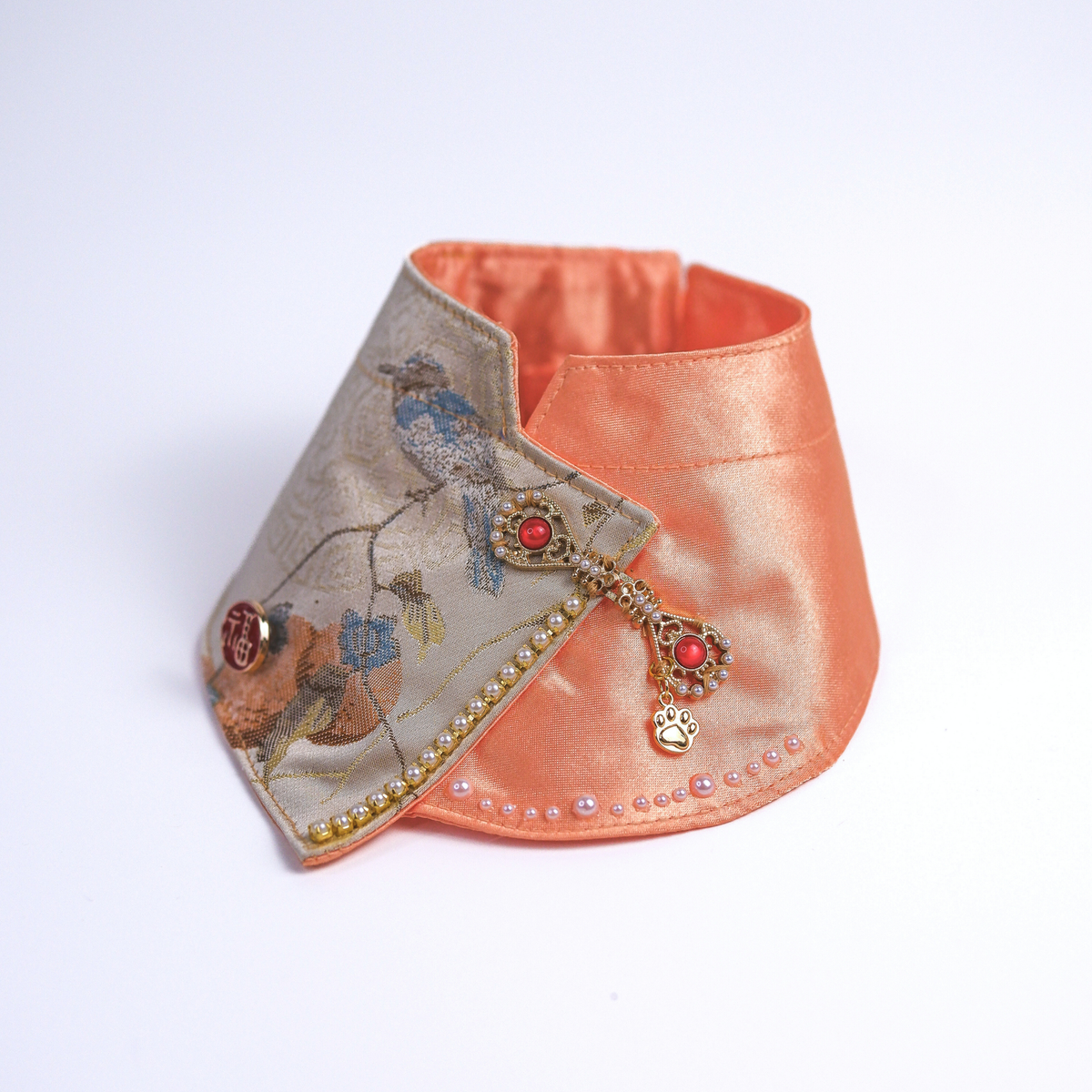 Persimmon branch brocade ｜ 柿枝锦序