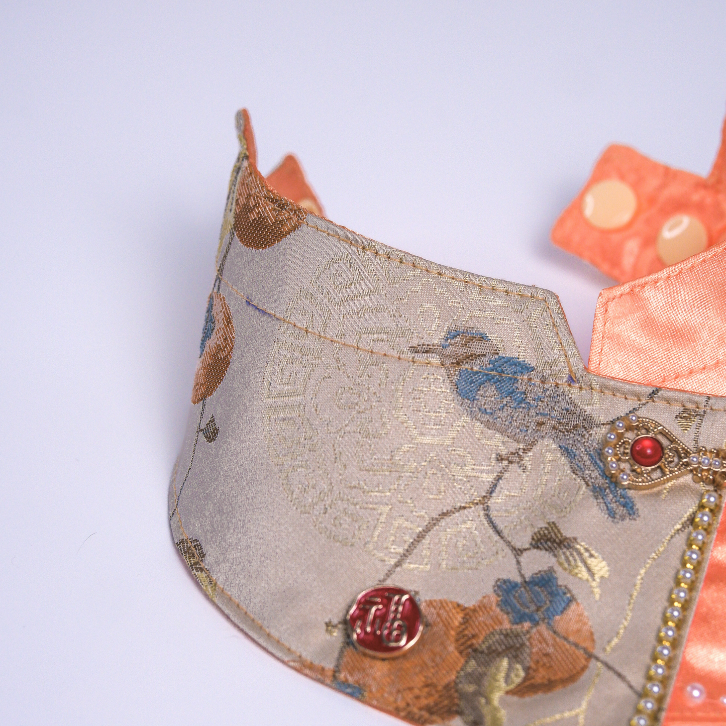 Persimmon Branch Brocade ｜ 柿枝锦序