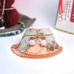 Load image into Gallery viewer, Persimmon Bloom Brocade ｜ 柿喜锦意
