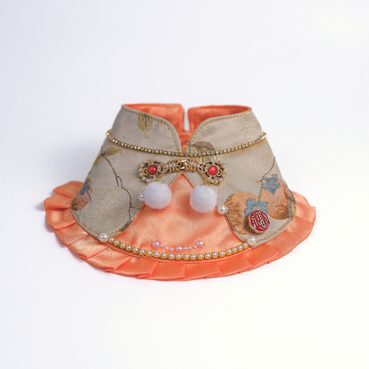 Persimmon bloom brocade ｜ 柿喜锦意