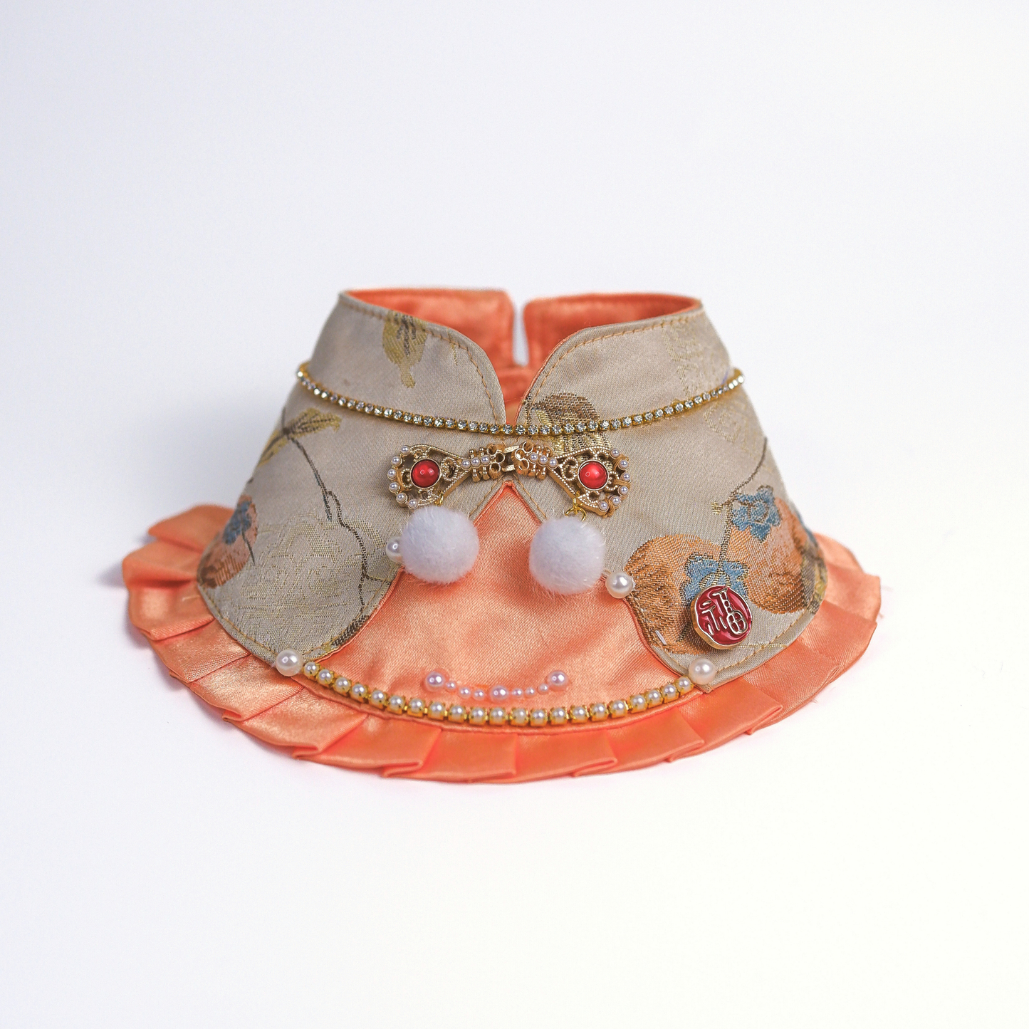 Persimmon Bloom Brocade ｜ 柿喜锦意