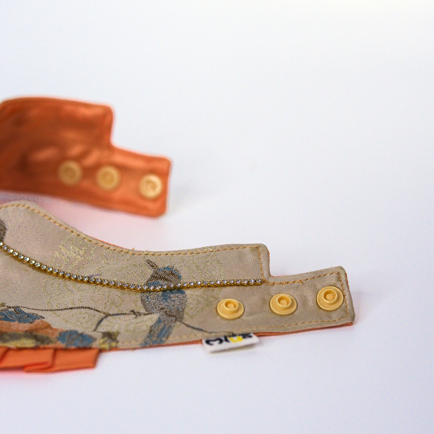 Persimmon Bloom Brocade ｜ 柿喜锦意