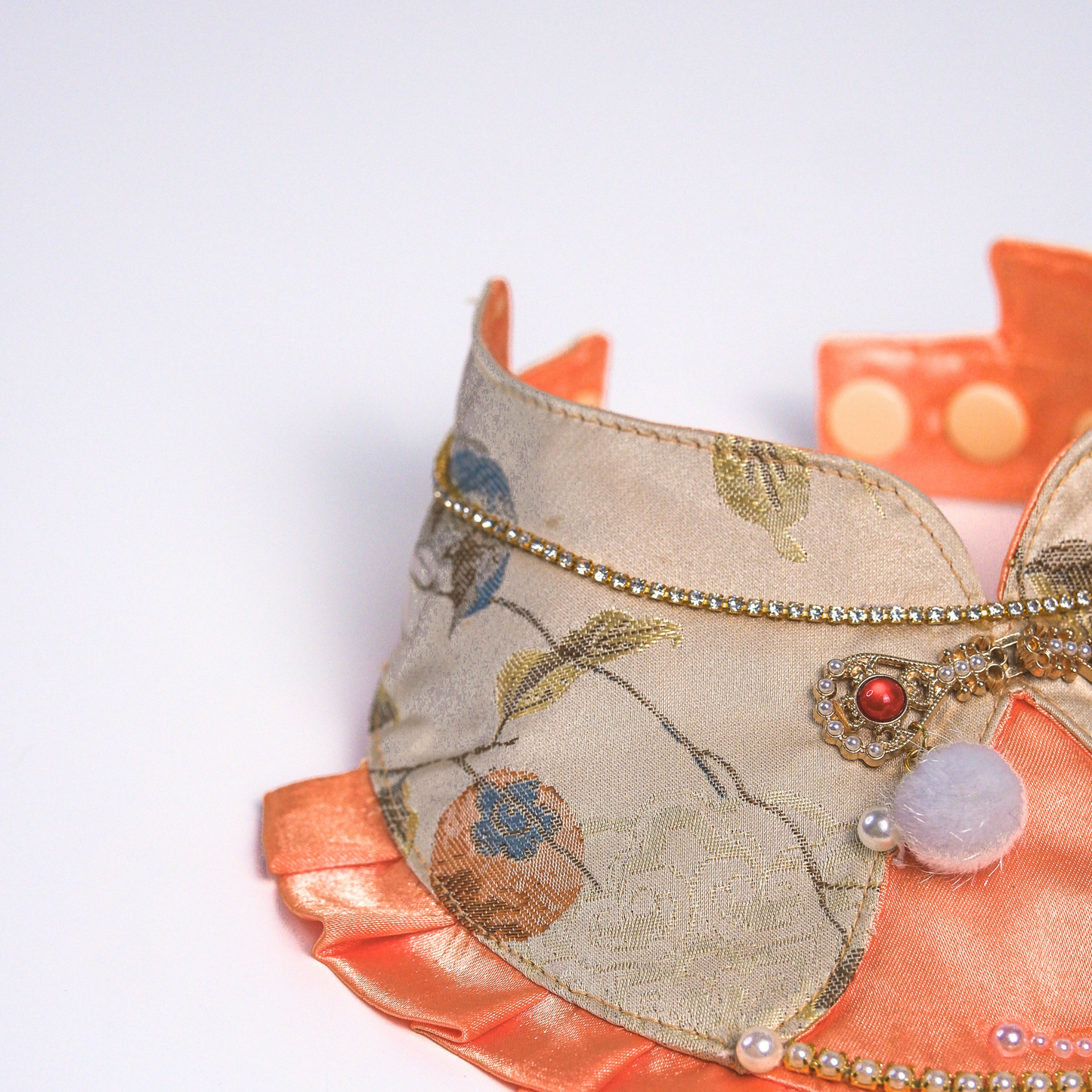 Persimmon Bloom Brocade ｜ 柿喜锦意