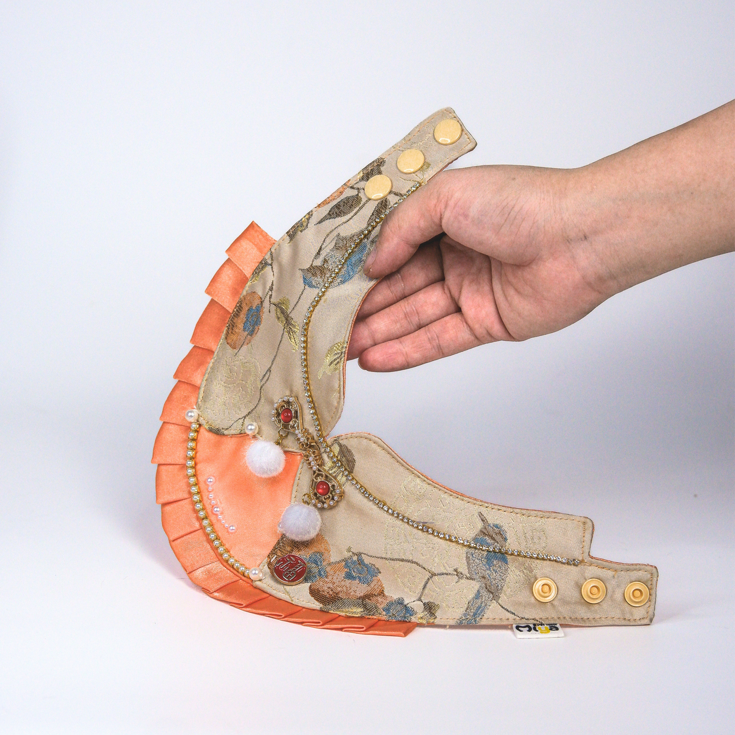 Persimmon Bloom Brocade ｜ 柿喜锦意