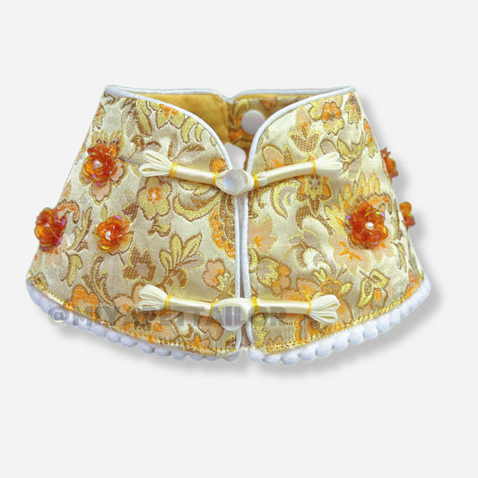 Radiant Gold Attire