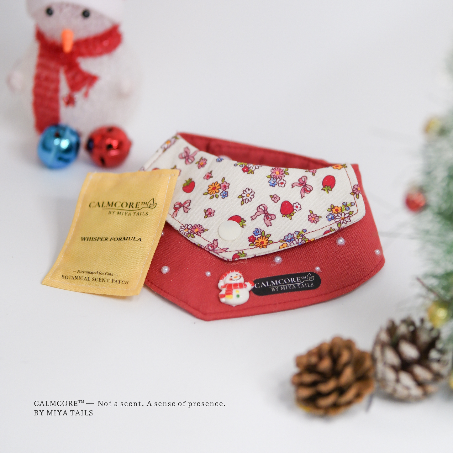 CalmCore™ · Berry Noël