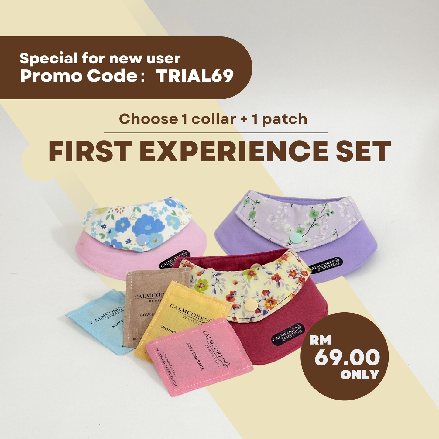 CalmCore™ · First Experience Set