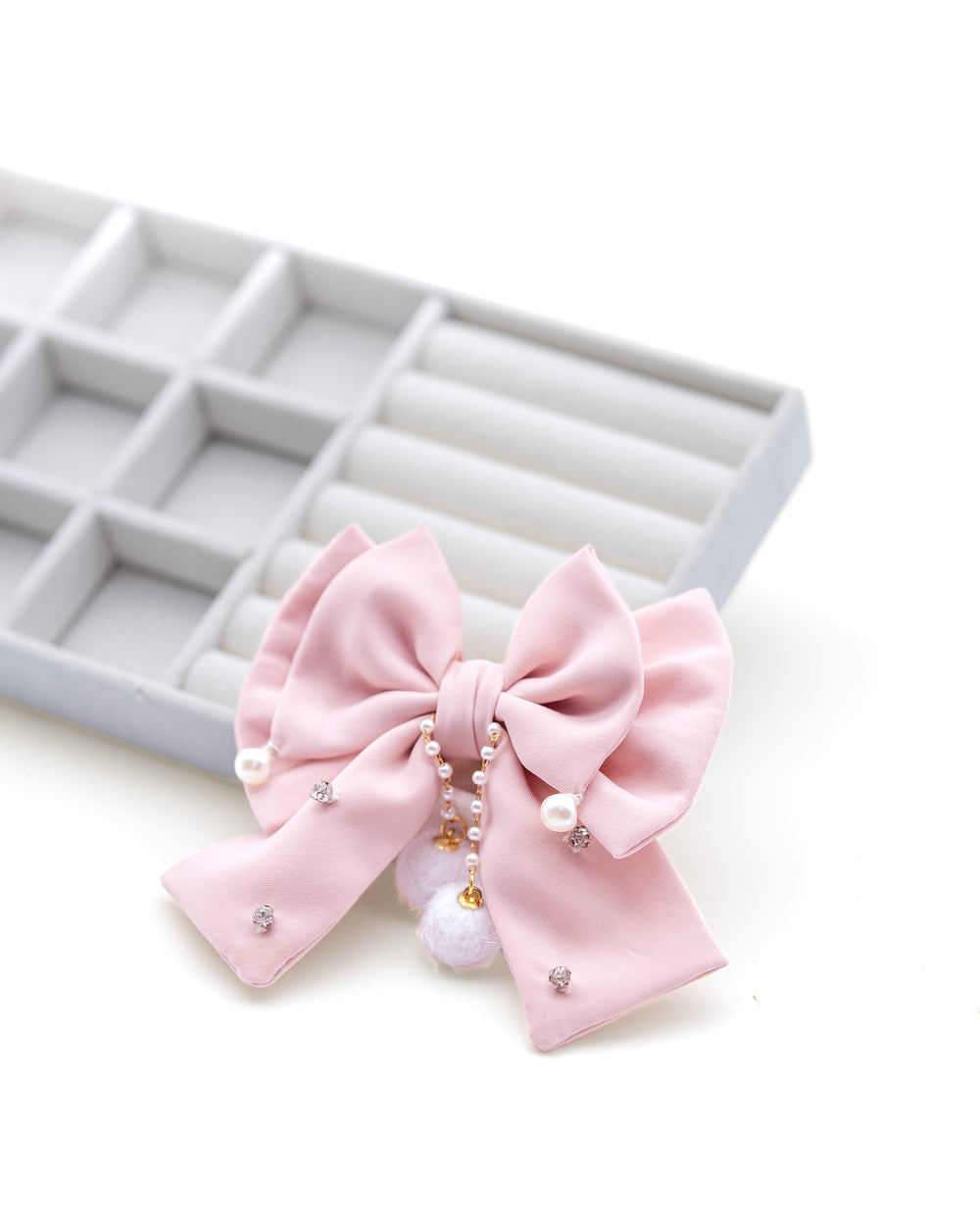 Bows · Blush Pearl