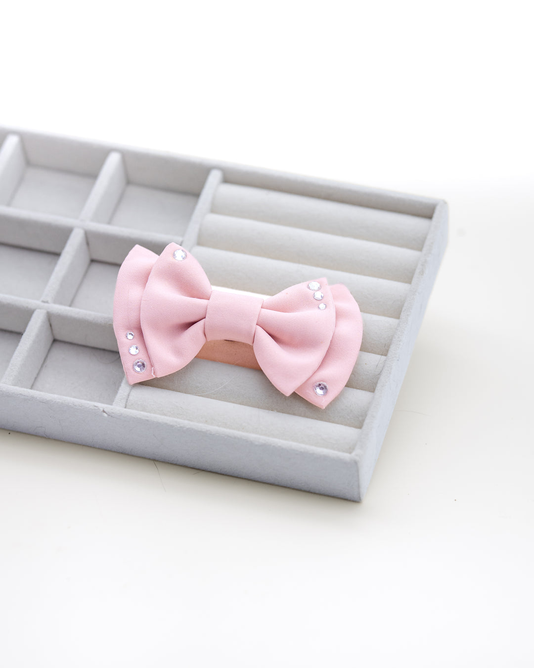 Bows · Blush Satin