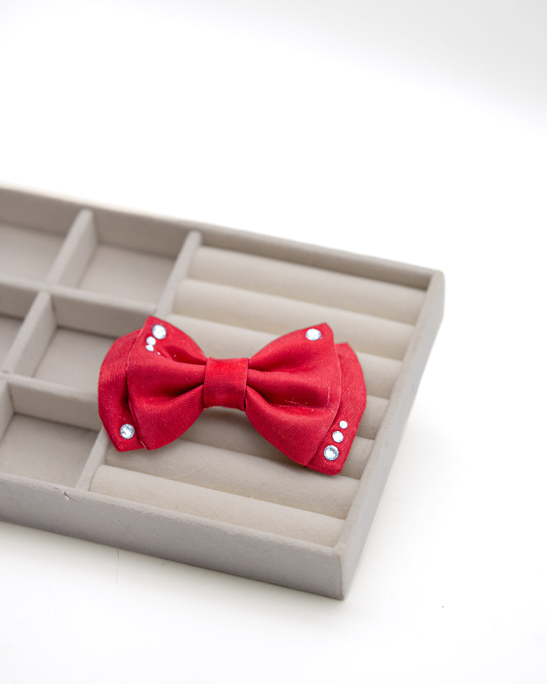 Bows · Scarlet Satin